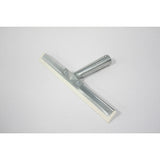 12" White Window Squeegee.