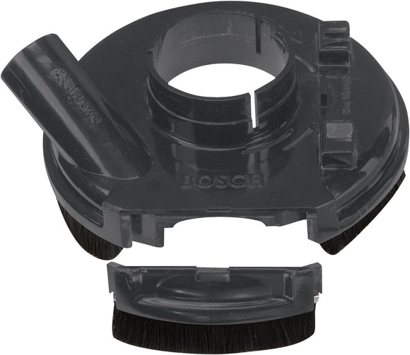 Bosch 7 inch Angle Grinder Concrete Surfacing Attachment with Dust Collect
