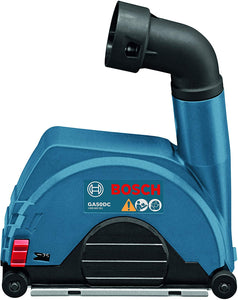Bosch GA50DC 4-1/2 Inch to 5 Inch Small Angle Grinder Dust Collection Attachment