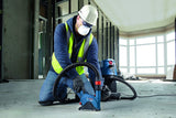 Bosch GA50DC 4-1/2 Inch to 5 Inch Small Angle Grinder Dust Collection Attachment