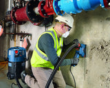 Bosch GA50DC 4-1/2 Inch to 5 Inch Small Angle Grinder Dust Collection Attachment