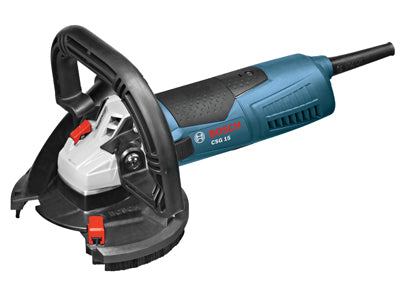 Bosch 5 Inch Concrete Surfacing Grinder with Dedicated Dust-Collection Shroud